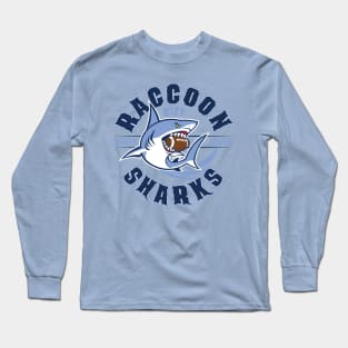 Raccoon Sharks Long Sleeve T-Shirt